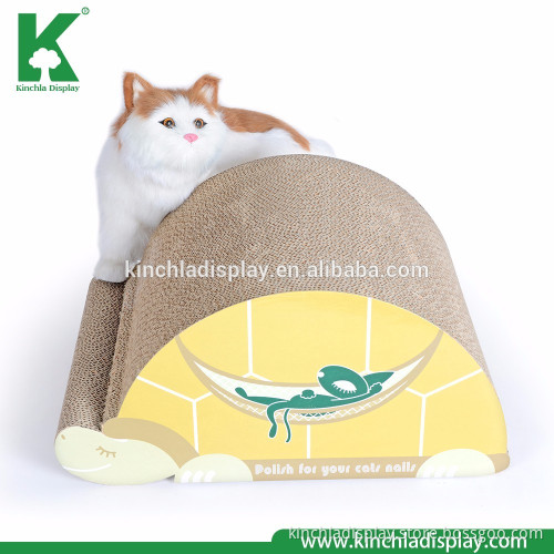 Dense Cardboard Material Cat Scratching Pad From China Designer
